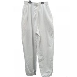 Białe spodnie dresowe, rozmiary XS - XXL: ZO_270065-L
