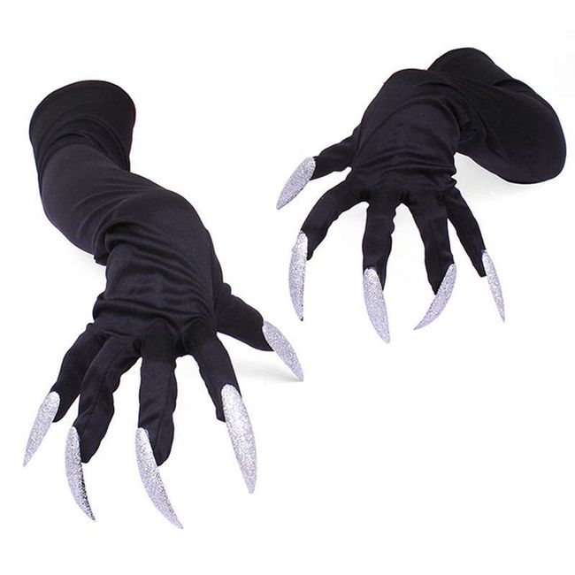 Ръкавици с нокти за Хелоуин 1