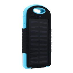 Solar power bank zseblámpával és 8 000 mAh kapacitással - 4 színben