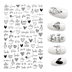 Nail stickers Hu4