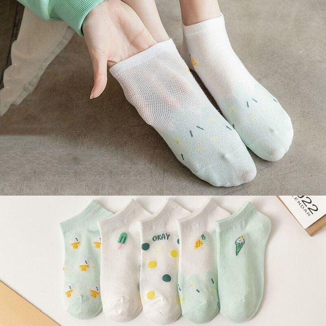 Set of women's socks Haline 1
