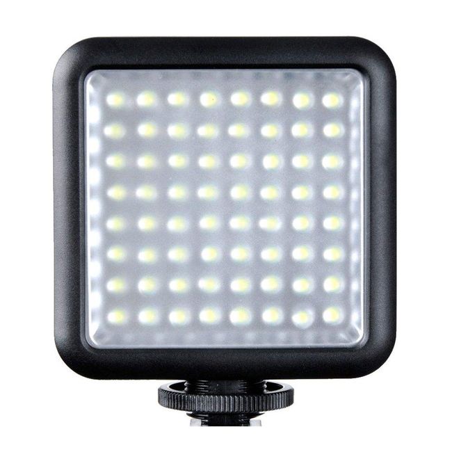 LED video svetlo - LED 64 biela ZO_99897 1