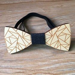 Wooden bow tie Hank