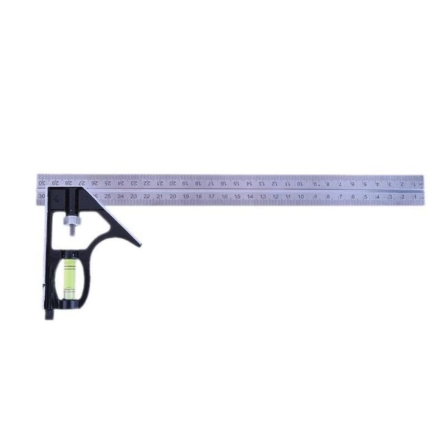 Pravítko s vodováhou - 30 cm 1