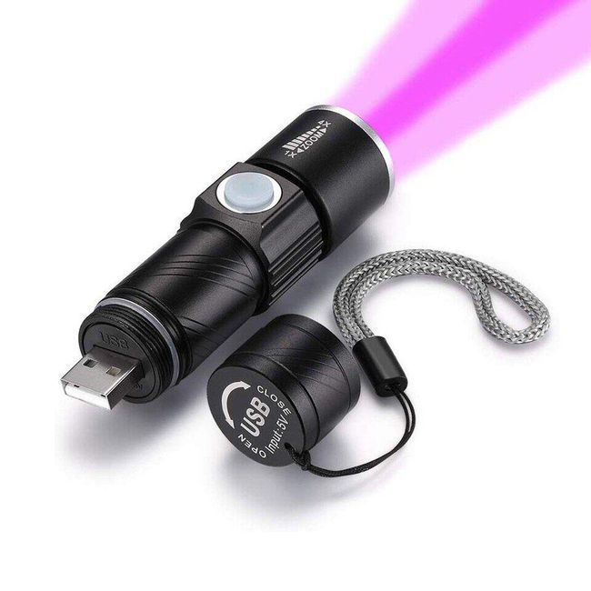 LED UV latarka VH42 1