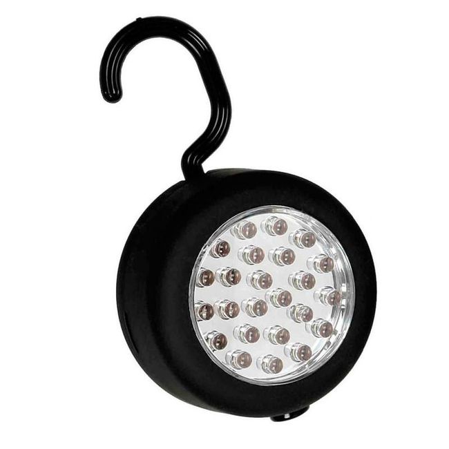 Műhely és autó zseblámpa 24 LED - mágnessel ZO_FIL070525001 1