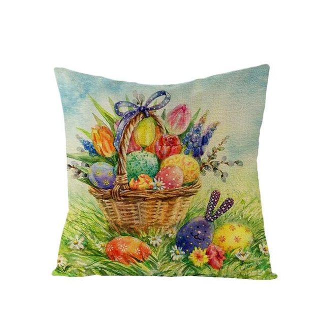 Easter pillow case XC85 1