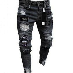 Męskie jeansy Debor w rozmiarze 2, rozmiary XS - XXL: ZO_fa438f0a-b3c5-11ee-8a74-8e8950a68e28