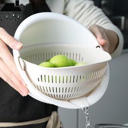 Kitchen bowl with colander Seewa