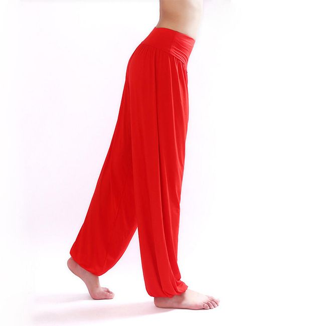 Pantaloni harem pentru femei - 8 culori 1