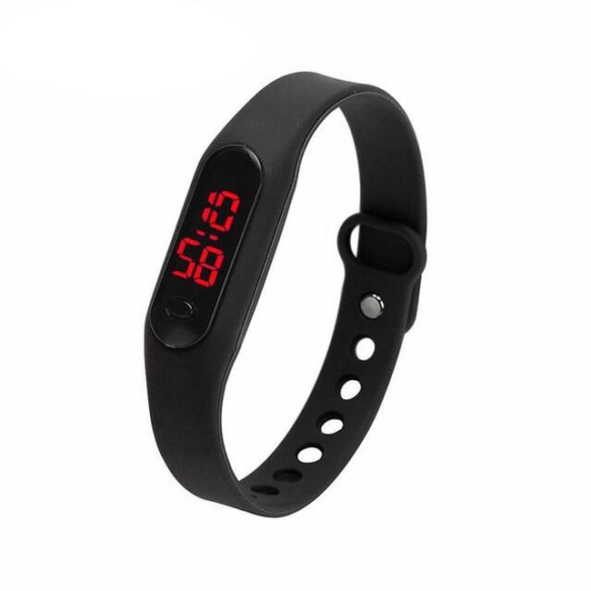 Unisex sportovní LED hodinky - 5 barev 1