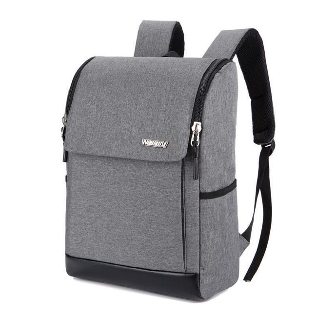 Prostorný batoh vhodný i pro notebook - mix barev 1