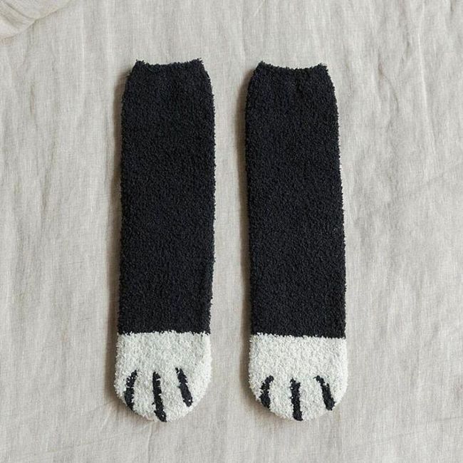 Ženske zimske čarape Nikkole 1