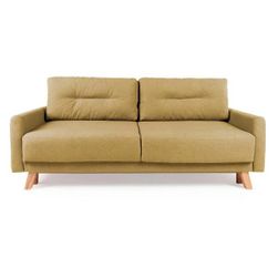 Pohovka Pop Rozkládací, žlutá, 214 cm ZO_284950