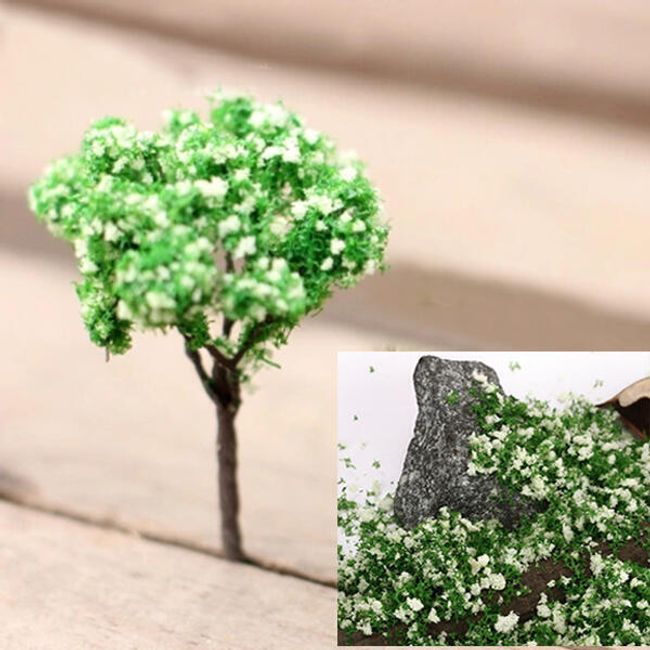 Materiál pro výrobu modelů stromů, trávy a dalších dekorací 1