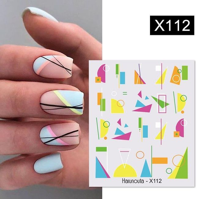 Nail stickers Riley 1