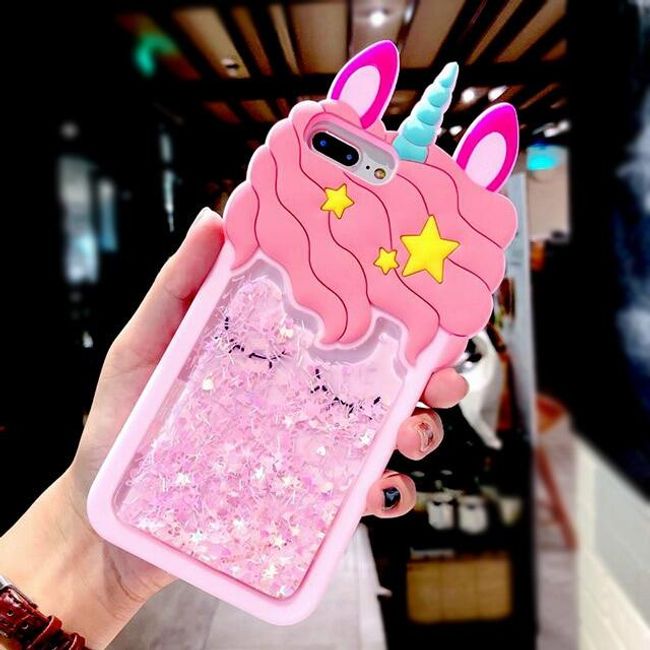 Etui na iPhone 5 / 5S / SE, 6 / 6S / 6 Plus / 6S plus / 7/8/7 Plus / 8 Plus / X / XS / 11 / 11Pro / 11Pro Max Unicorn 1