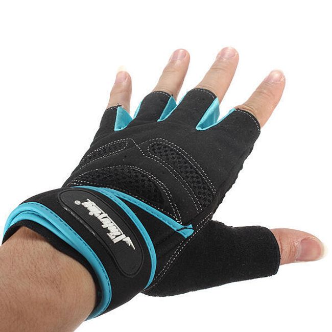 Pánské fitness rukavice - 2 barvy 1