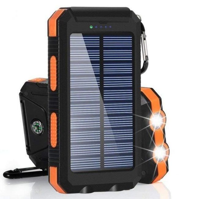 Powerbank solarna ładowarka Kris 1