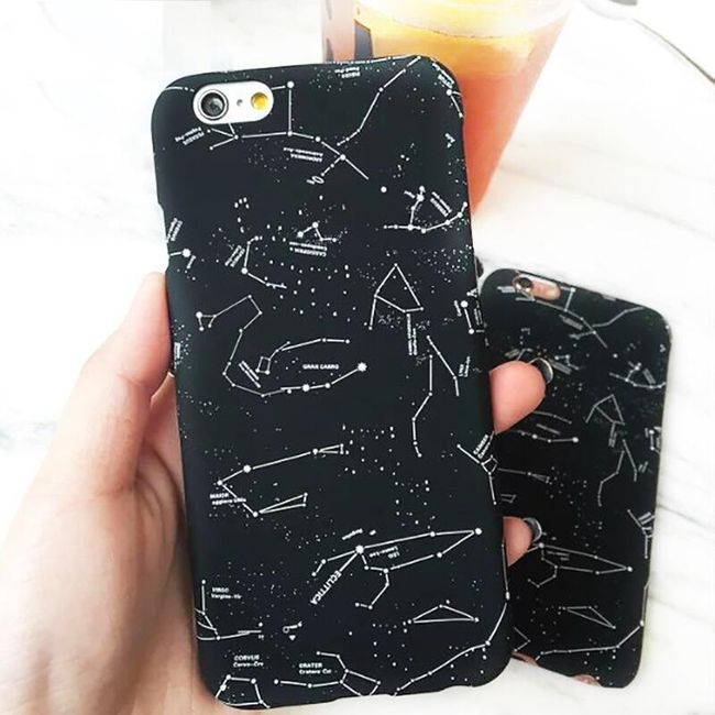 Ohišje Cartoon Constellation za iPhone - več vrst telefonov 1