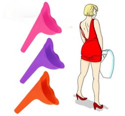 Funnel for women to urinate TF4725