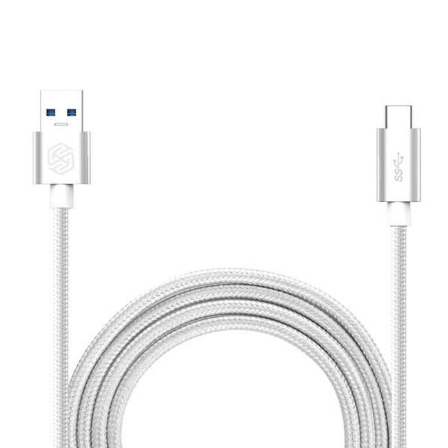 USB nabíjecí kabel pro Xiaomi, Huawei, Meizu, LG - 1m 1