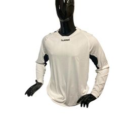 Koszulka z długim rękawem EVERTON SHIRT LS - biała, Rozmiary XS - XXL: ZO_216639-XL