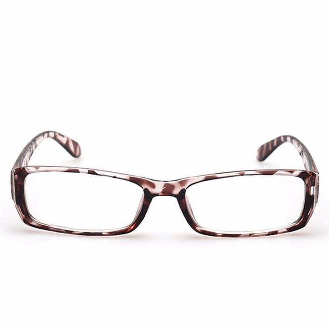 Elegantní brýle s hranatými obroučkami 1