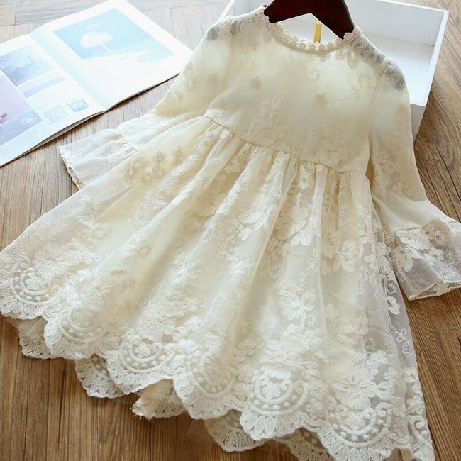 Girl dress DS47 1