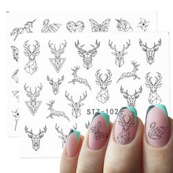 Nail stickers SQ58