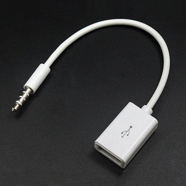 AUX audio kabel 3,5 mm KU72 1