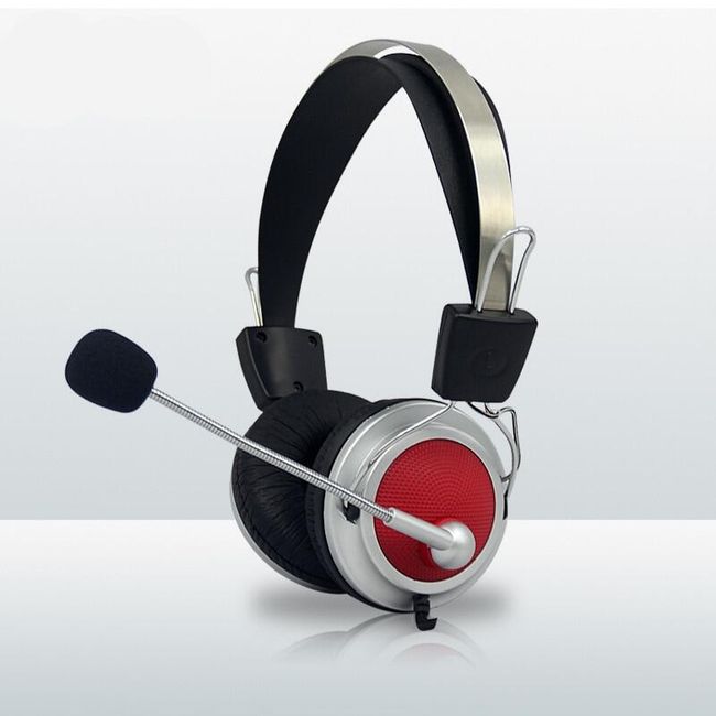 Słuchawki dla graczy z mikrofonem VE8301 1