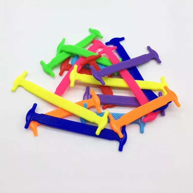 Silicone shoelaces TK16 1