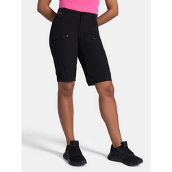 Ženske kolesarske kratke hlače TRACKEE - W črna, Barva: Črna, Velikosti tekstila KONFEKCIJA: ZO_200081-36
