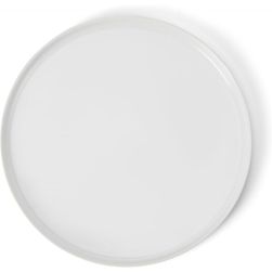 Fehér porcelán tányérok, 2 darabos készlet ZO_261717