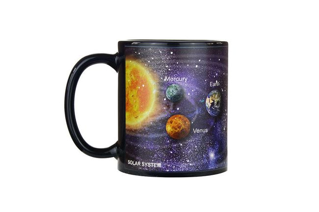 Šalica z vesoljskimi motivi - 2 varianti 1