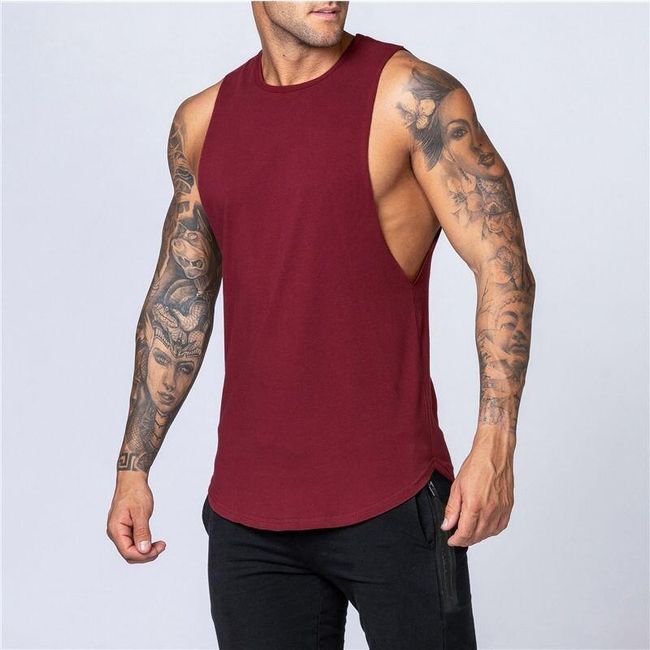 Męski tank top Issac 1