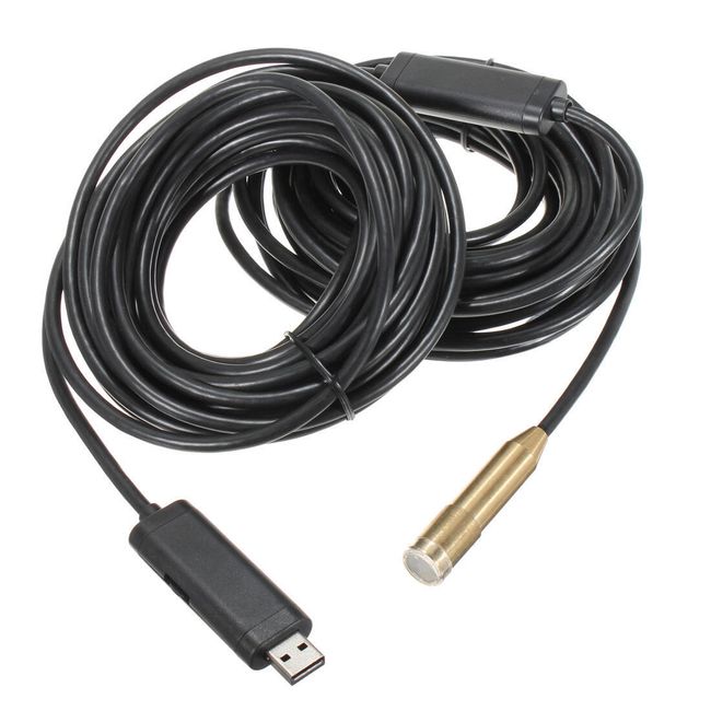 USB voděodolný endoskop (kamera) - délka kabelu 15 m 1