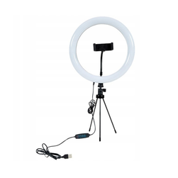 Obročna lučka za selfije s stojalom ZO_275435