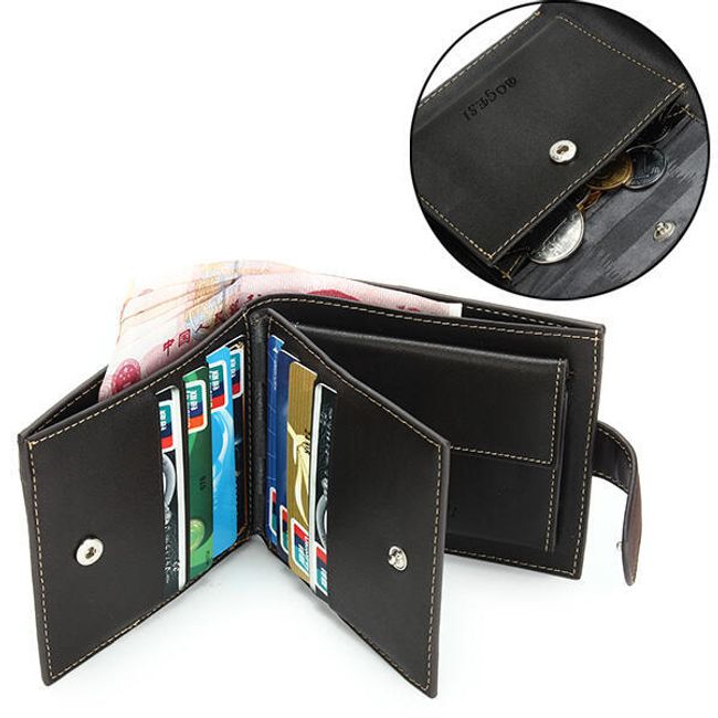 Pánská krátká peněženka - dvě varianty 1