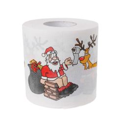 Christmas toilet paper EDF55