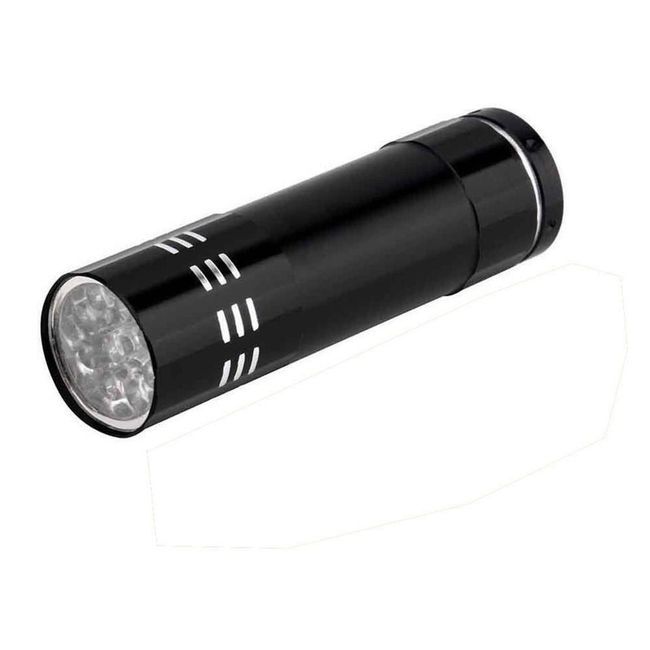 Latarka UV LED L9 1