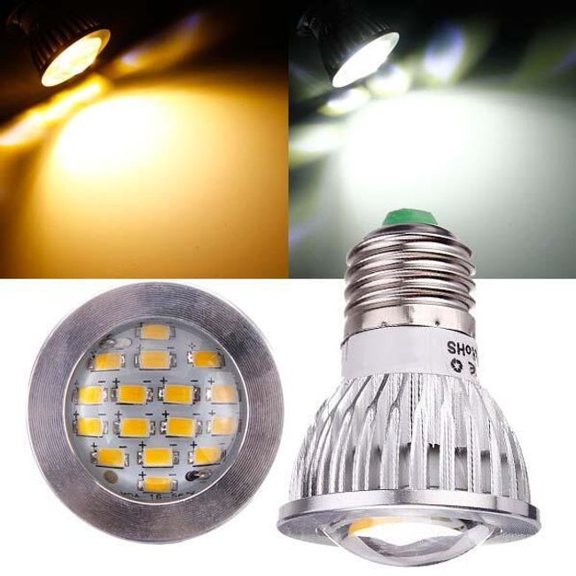 6 W LED žárovka s 16 LED diodami - 2 barvy světla (patice E27) 1