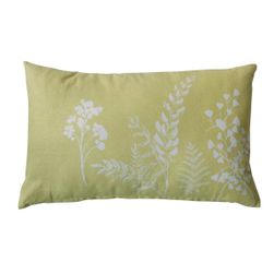 Jastuk s cvjetnim printom, limeta zelena ZO_261609