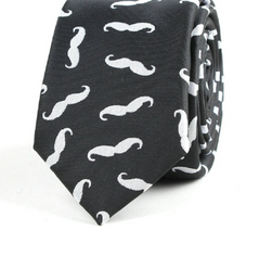 Вратовръзка с мустаци