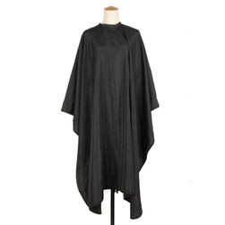 Kadeřnický plášť v černé barvě - 110 cm