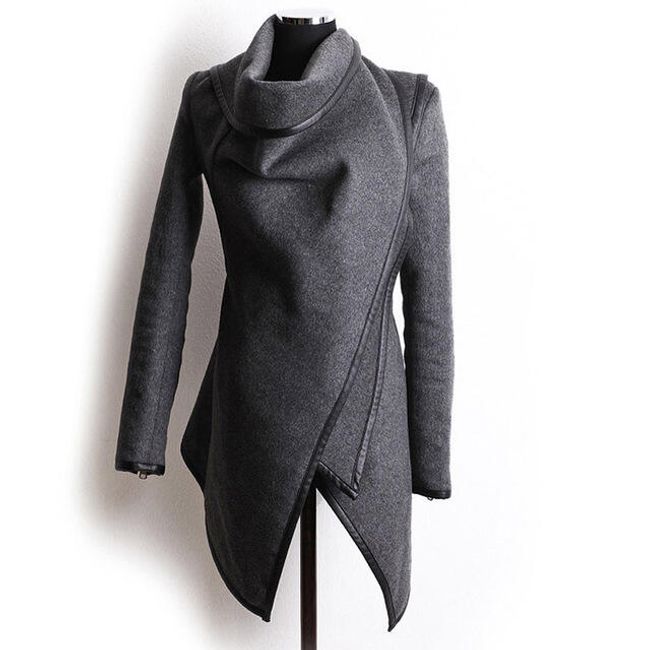 Палто за жени Vittoria в елегантен дизайн - 3 цвята 1