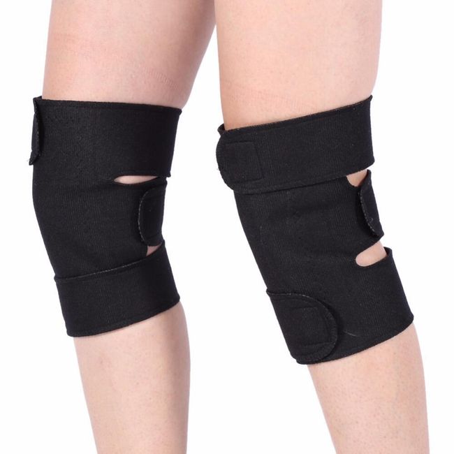 Orteză genunchi cu turmalină - 1 pereche 1