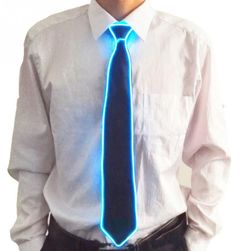 Világító nyakkendő - 7 szín