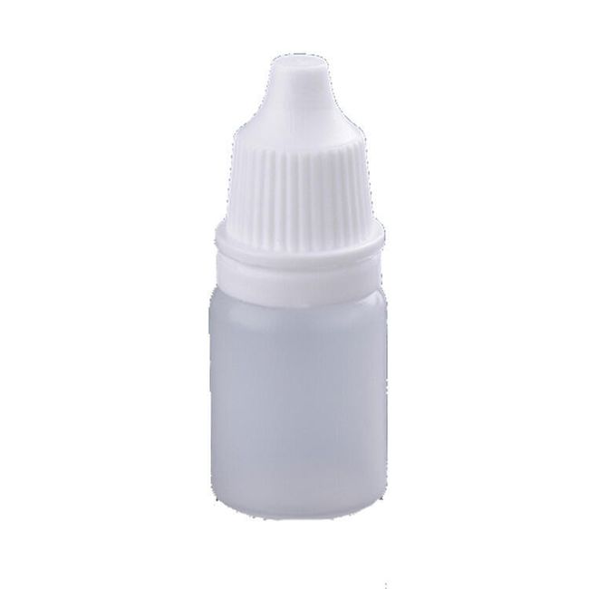 Plastová lahvička s kapátkem - různé kapacity 1